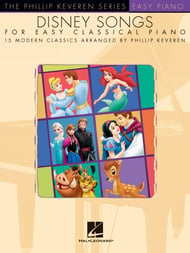 Disney Songs for Easy Classical Piano piano sheet music cover